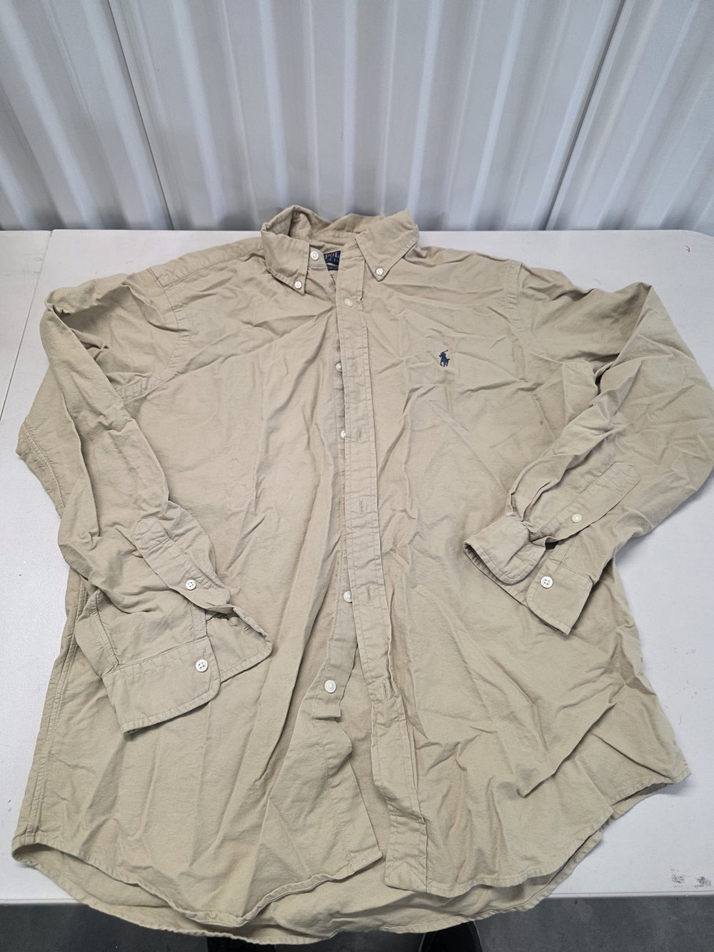 Polo Ralph Lauren Classic Fit Button Down Shirt Men's Size Large